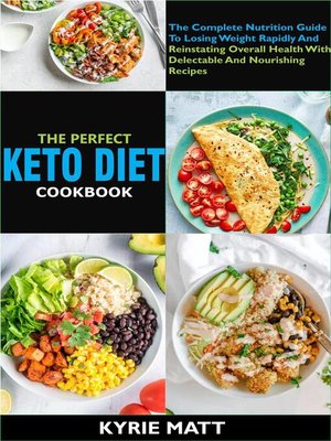 cover image of The Perfect Keto Diet Cookbook